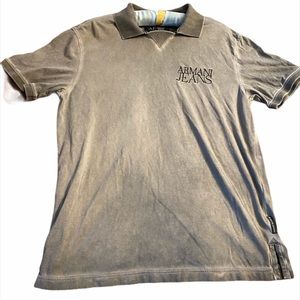 Armani Jeans men’s collared t shirt